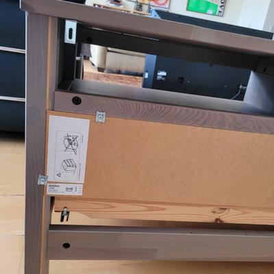 Ikea Hemnes Entertainment Center (D-EL)