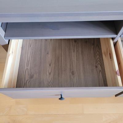Ikea Hemnes Entertainment Center (D-EL)