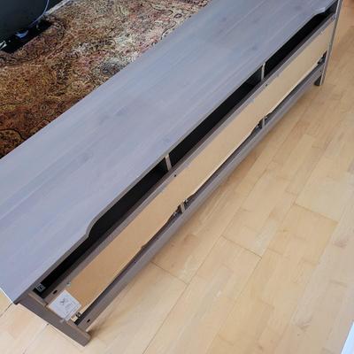 Ikea Hemnes Entertainment Center (D-EL)