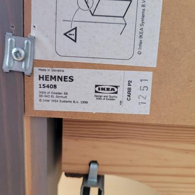 Ikea Hemnes Entertainment Center (D-EL)
