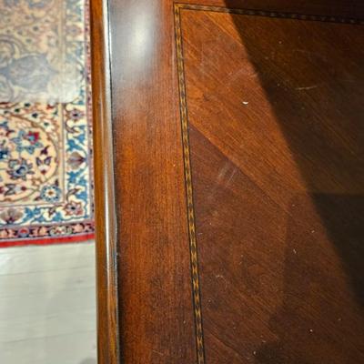 Sale Photo Thumbnail #32: Shenandoah Valley Furniture 2-Drawer Lateral File Cabinet, Dark Mocha

Dimensions: 27x20x16