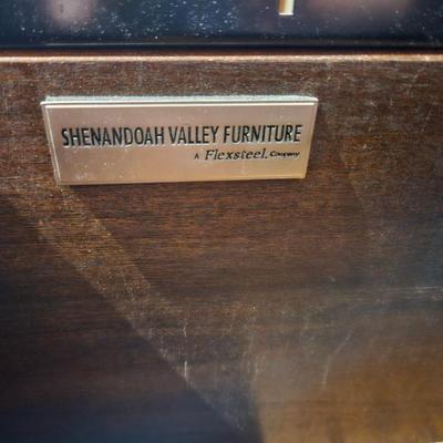 Sale Photo Thumbnail #42: Shenandoah Valley Furniture 2-Drawer Lateral File Cabinet, Dark Mocha

Dimensions: 30x36x21