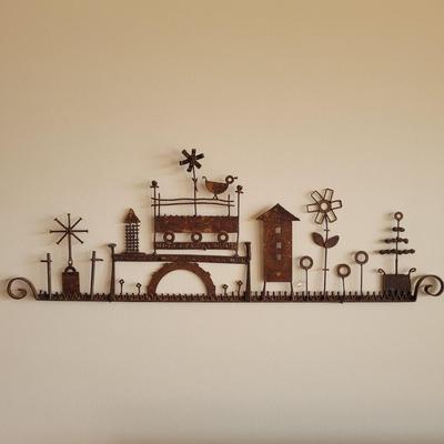Mimi Strang Original Metal Wall Art (D-EL)