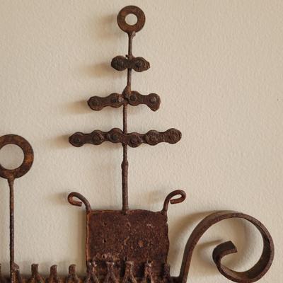 Mimi Strang Original Metal Wall Art (D-EL)