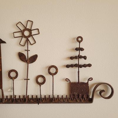 Mimi Strang Original Metal Wall Art (D-EL)