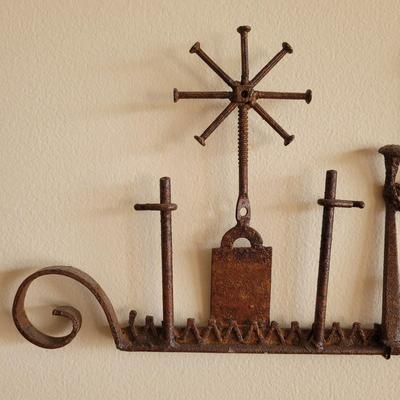 Mimi Strang Original Metal Wall Art (D-EL)