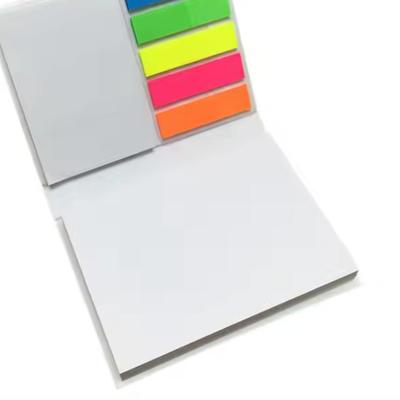 7-Pack Purple Cloud Bunny Paper Post-It Notes Sticky Notes Memo Pad Booklets - Great for Home Office, School Studying Tabs, Etc