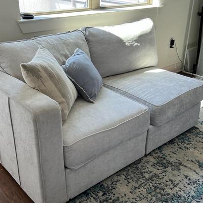 Sale Photo Thumbnail #17: Love Sac Sofa - 4 cushion total, duplicate piece available