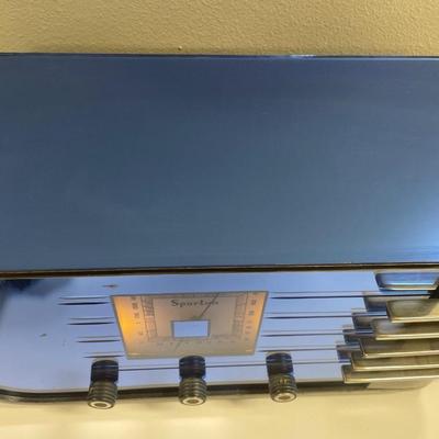 Sale Photo Thumbnail #197: Works great and notes from original owner is also pictured 
This 1936 Sparton radio has an incredible vintage feel & sounds great