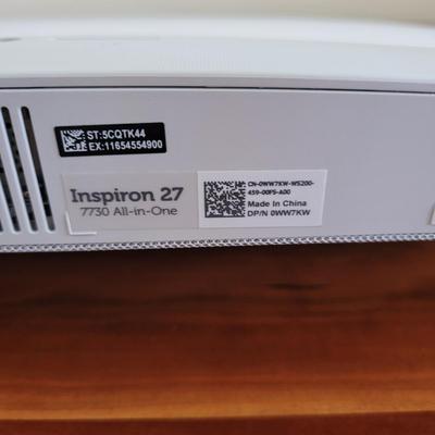 Dell Inspiron 7730 All-In-One Desktop Computer (BR3-EL)