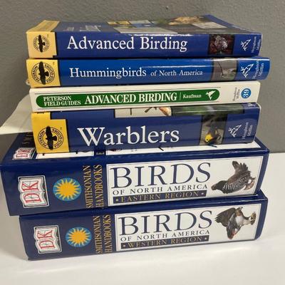 Sale Photo Thumbnail #199: Soft cover books regarding birds