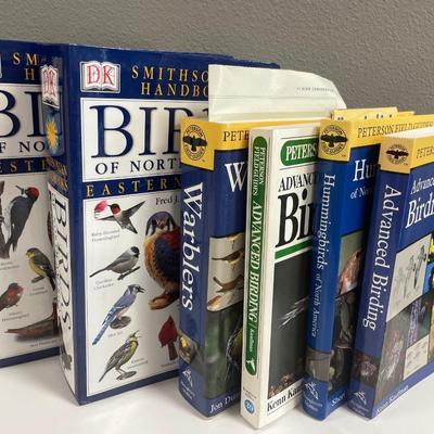 Sale Photo Thumbnail #200: Soft cover books regarding birds