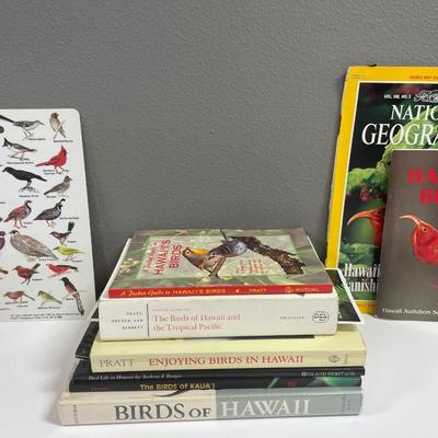 Sale Photo Thumbnail #201: Books about birds