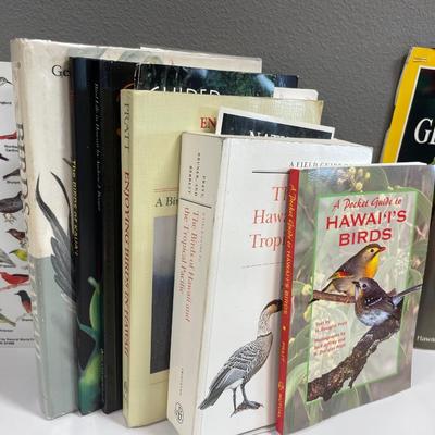 Sale Photo Thumbnail #202: Books about birds