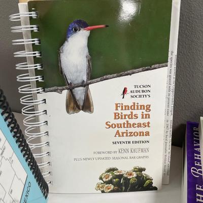 Sale Photo Thumbnail #209: Vintage birding patches 
Soft cover books