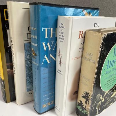 Sale Photo Thumbnail #216: Birding hardcover books