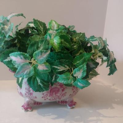 Antique United Wilson Ceramic Planter