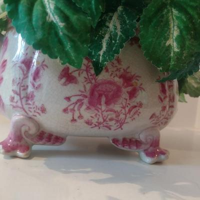Antique United Wilson Ceramic Planter