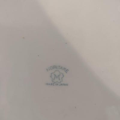 Antique Noritake Morimura Hand Painted Square Bowl with Handles