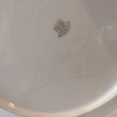 Antique German Schwarzburg Platter