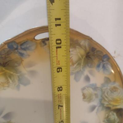 Antique German Schwarzburg Platter