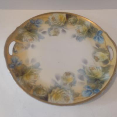 Antique German Schwarzburg Platter
