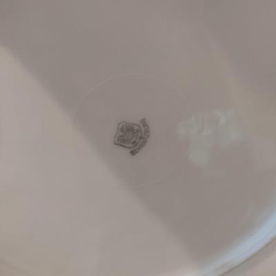 Antique German Schwarzburg Platter