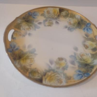 Antique German Schwarzburg Platter