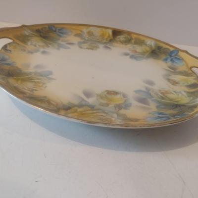 Antique German Schwarzburg Platter