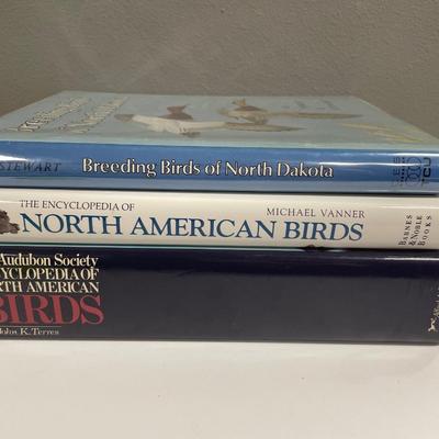 Sale Photo Thumbnail #219: Hardcover books of birds