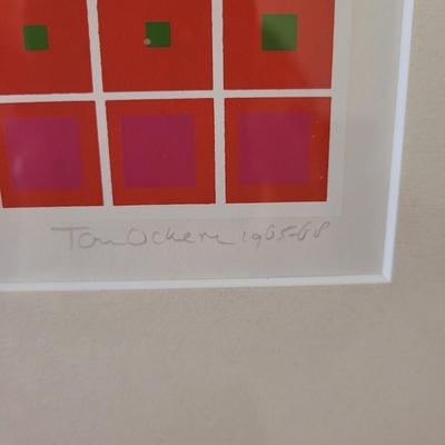 Tom Ockerse Pencil Signed Print (BR2-EL)
