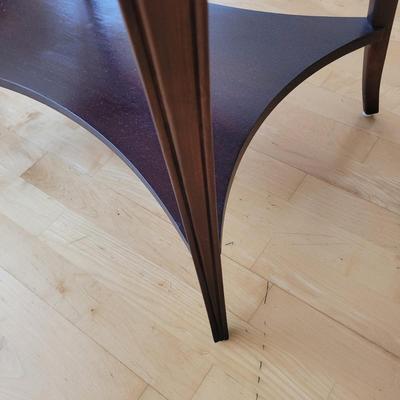 Henredon Solid Wood End Table (LR-EL)