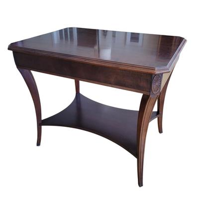 Henredon Solid Wood End Table (LR-EL)