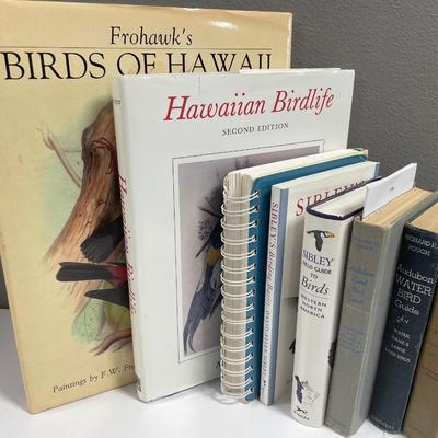 Sale Photo Thumbnail #222: Bird books