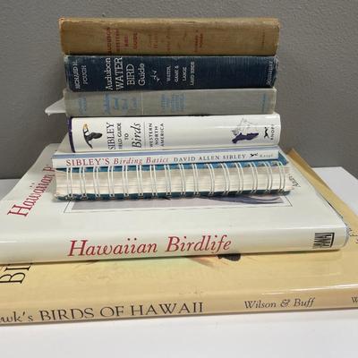 Sale Photo Thumbnail #221: Bird books