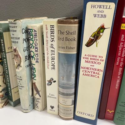 Sale Photo Thumbnail #228: So many Birding books