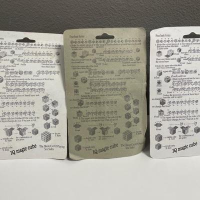 Sale Photo Thumbnail #230: All 3 new in package