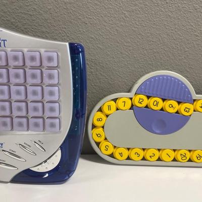 Sale Photo Thumbnail #236: Lights Out; Rubiks Game and more