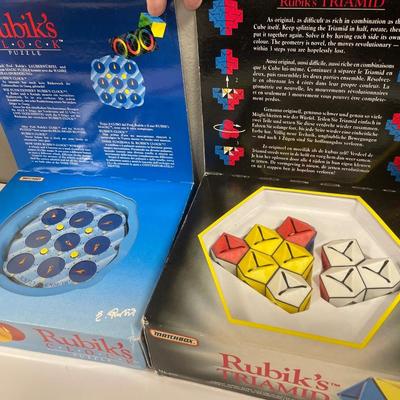 Sale Photo Thumbnail #241: Puzzle games in packaging