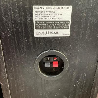 Sale Photo Thumbnail #266: Small Bose speakers are pretty dirty