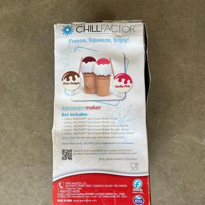 Sale Photo Thumbnail #709: Chillfactor ice cream make in box