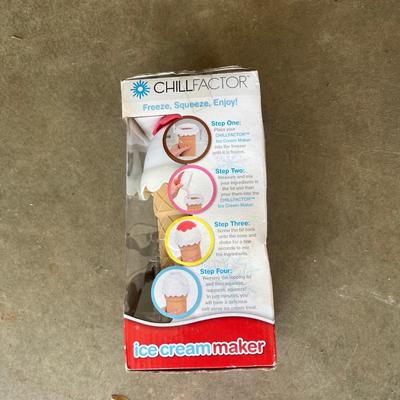 Sale Photo Thumbnail #708: Chillfactor ice cream make in box