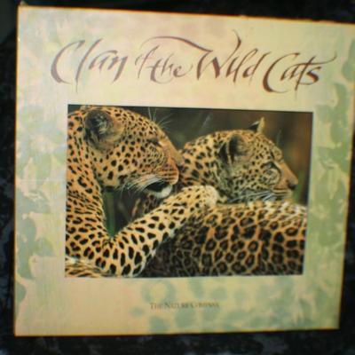 Clan of the Wild Cats With Sleeve