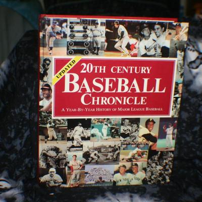 Updated 20TH Century Baseball Chronicle