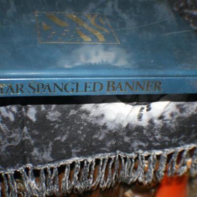 Star Spangled Banner Gold Page Edges and Sealed