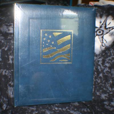 Star Spangled Banner Gold Page Edges and Sealed