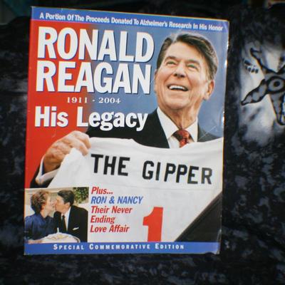 Ronald Regan His Legacy - Special Commemoratice Edition