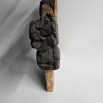 Sale Photo Thumbnail #160: DM39. Hemus Mana Hopi Kachina Girl Wall Art

Description: Carved wood
Dimensions: 15x11x2.5
Damage: Normal wear