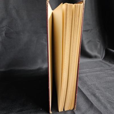 Sale Photo Thumbnail #356: 1946 ‘The Divine Comedy’
Description: Hardcover, illustrated, printed in the USA
Dimensions: 11x8.5x1
Damage: Some wear to cover, damage to the corners, some water damage to pages