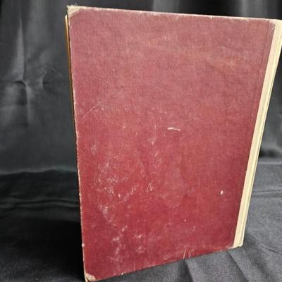 Sale Photo Thumbnail #355: 1946 ‘The Divine Comedy’
Description: Hardcover, illustrated, printed in the USA
Dimensions: 11x8.5x1
Damage: Some wear to cover, damage to the corners, some water damage to pages